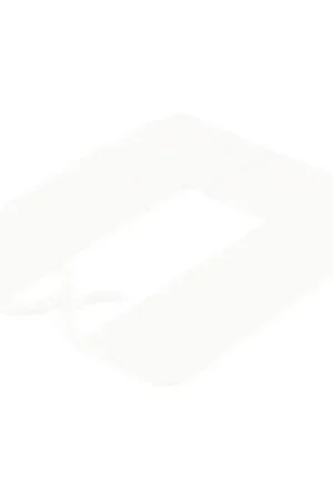 A Buon Prezzo GLUSKE Euroklick Piastra distanziale con gancio bloccaggio 65 x 52.5 x 1 bianco