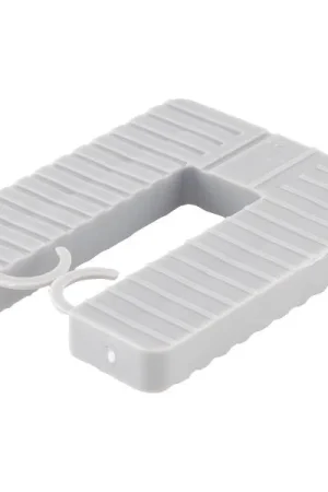 Ultima Occasione GLUSKE Euroklick Piastra distanziale con gancio bloccaggio 65 x 52.5 x 8 grigio