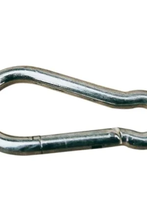 Affare Moschettone zincato DIN 5299C8/ 80