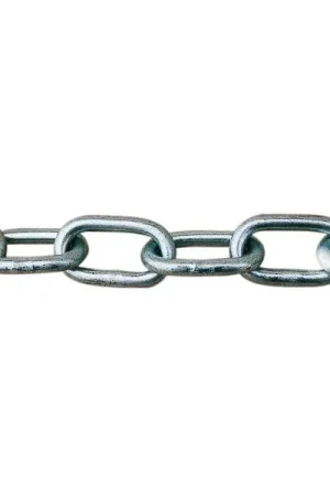 Catena a norma zincato ø 7 mm Saldi