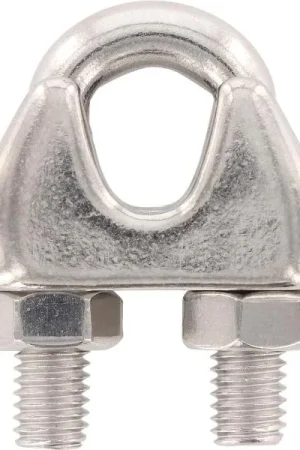 Spedizione Espresso Morsetto fune fune ø6 mm - acciaio inox A4