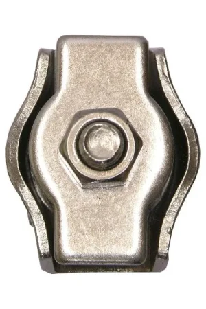 Ultime Pezzi Morsetti fune Simplex 2 mm - acciaio inox A4