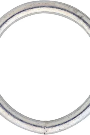 Spedizione Espresso Anelli saldati 4,0 mm zincato