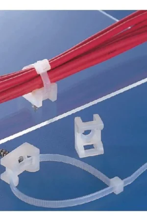 Zoccolo adesivo per fascette cablaggio 3.6 mm autoadesivo Miglior Prezzo