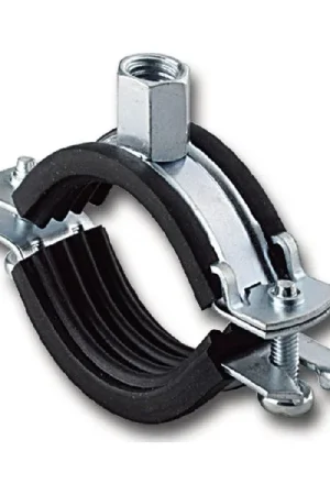 FISCHER FRS campo serraggio 165-168 mm M8/M10 Collare per tubi 2 parti Occasione Imperdibile