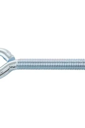 Vite ad occhiello con filetto metrico M 6x40 acciaio zincato bianco Economico