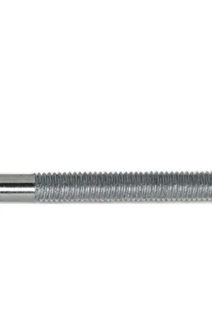 Vite a gancio con filetto metrico M 4x40 zincato bianco Nuova Collezione