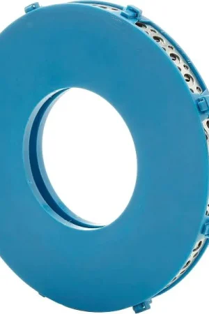 Nastro forato 12mm zincato 10 metri rotolo in scatola di plastica Popolare