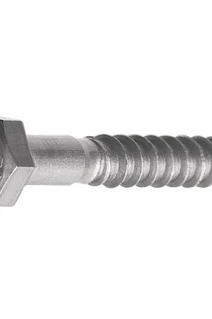 Ultimissimo Modello DIN 571 10x130 inox A2 vite tirafondi (vite mordente)