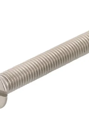 Acquista Ora ~ISO2009 M 6x 50 inox A2 vite testa svasata taglio cacciavite (DIN 963A)