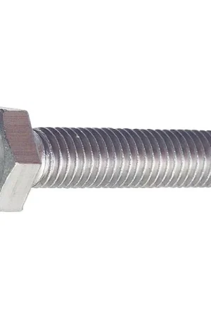 Ultima Occasione DIN 933 M10x 30 inox A2 vite a testa esagonale con gambo interamente filettato