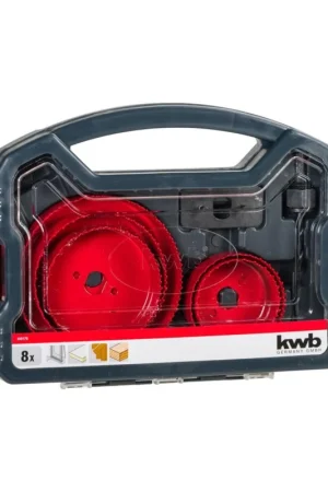 Compra Online EinhellSet 5 frese a tazza hss bi-metal 67,76,89,102,127EAN: 4009311091789