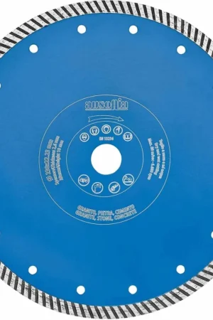 AusoniaDisco diamantato turbo grani/calc prof mm 230x22,2EAN: 8009388502559 Spedizione Espresso