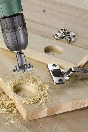 Ultima Occasione EinhellFRESA PER CERNIERE mm35 per legnoEAN: 4009317055303