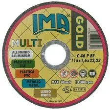 Compra Online IMADISCO TAGLIO ACCIAIO mm 125x1,6 MULTI GOLDEAN: 8012028152205