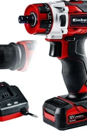 Consegna Rapida EinhellTRAPANO AVVITATORE CORDLESS DRILL TE-CD 12/1 LiEAN: 4006825628685