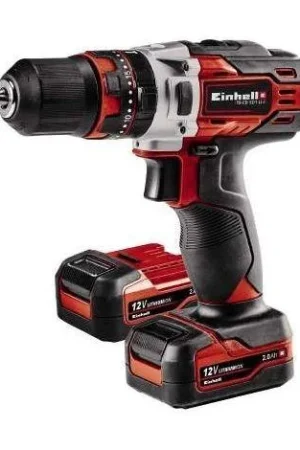 EinhellTRAPANO AVVITATORE CORDLESS IMPACT DRILL TE-CD 12/1 Li-iEAN: 4006825628692 Di Tendenza