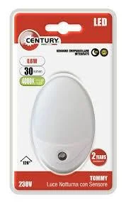 Lampada notturna tommy 30lm-0,6w 4000k centuryEAN: 9090171007367 Promozione