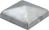 Compra Online Copripali zincati per pali da 10 x 10 cm - Al pezzo