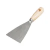 Spedizione Gratuita Spatola 80 mm manico in legno - Al pezzo