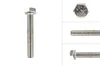 Vendita Finale Bulloni a testa esagonale inox M8 x 50 mm - 100 pezzi