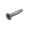 Viti autofilettanti inox con punta 3,5 x 19 mm testa Phillips - 200 pezzi Promozione