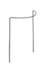 Supporto per le piante Semicircolare 100 x 45 x 24 cm Metallo - Al pezzo Solo Oggi