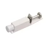 Blocca porta Perno del piede Bianco 120 x 25 mm - Al pezzo Compra Adesso
