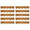 Vendita Finale Bordure per aiuole in acciaio corten 24 x 106 cm Flessibile - 10 Pezzi