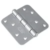 Vendita Finale Cerniera con Angoli Arrotondati Zincata 89 x 89 mm - al pezzo