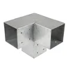 Super Prezzo Giunto angolare per pergola per pali 12 x 12 cm Modello a cubo - Pezzo