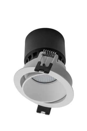 Faretto Da Incasso Rotondo Orientabile XPOLI Arelux Bianco/Bianco Per GU10 o GU5.3 Scelto Dai Clienti