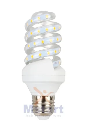 Subito Disponibile Lampadina Led E27 Spirale 9W Bianco Neutro 4000K