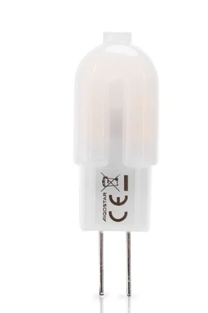 Ultima Occasione Lampadina Led G4 1,3W SMD Opaca Bianco Caldo 3000K