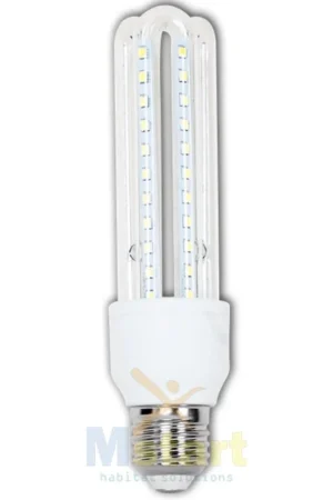Ultima Occasione Lampadina Led T3 E27 12W 3U Bianco Freddo 6400K