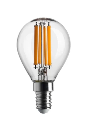 Bestseller Lampadina Led Filamento E14 G45 Sfera 6,5W Luce 2700K Bot Lighting Kai