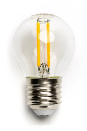 A Buon Prezzo Lampadina Led a Filamento E27 G45 6W Bianco Caldo 2700K Aigostar