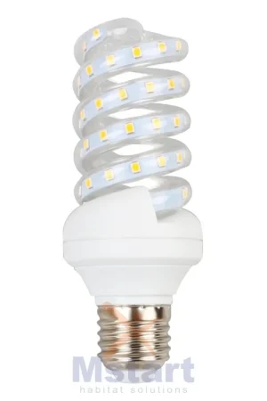 Ultimissimo Modello Lampadina Led E27 Spirale 11W Bianco Neutro 4000K