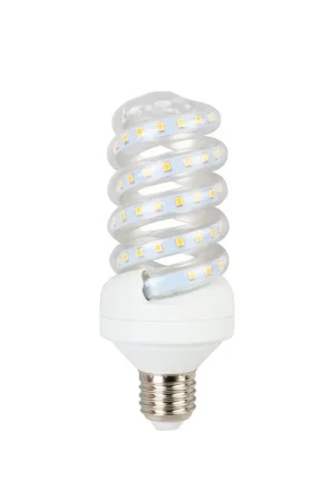 Consegna Rapida Lampadina Led E27 Spirale 15W Bianco Neutro 4000K