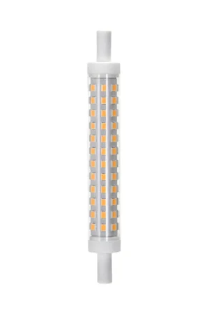 Super Prezzo Lampadina Led R7S Lineare 118mm 9W SMD Bianco caldo 3000K