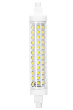 Super Prezzo Lampadina Led R7S Lineare 118mm 12W SMD Bianco Freddo 6500K