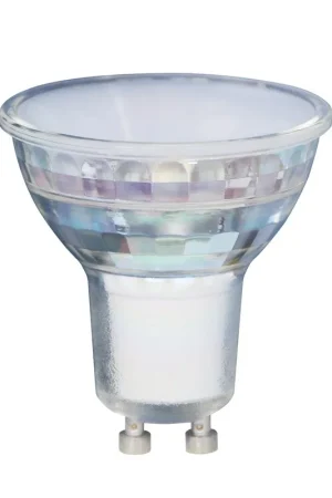 Ultimissimo Modello Lampadina Led GU10 ALTA TEMPERATURA 4,0W 3000K 500LM 120° Shot Lighting