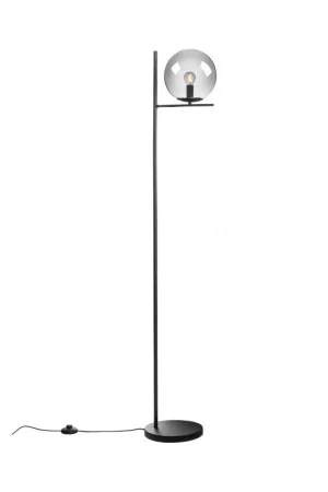 Compra Adesso Lampada da Terra Piantana BOLDY Attacco E14 max 28W Nero Opaco IP20