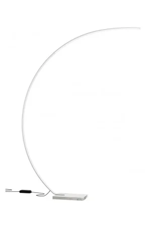 Compra Oggi Stesso Lampada da Terra Piantana CARVER 16W 3000K Dimmerabile Bianco IP20