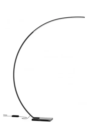 Compra Adesso Lampada da Terra Piantana CARVER 16W 3000K Dimmerabile Nero IP20