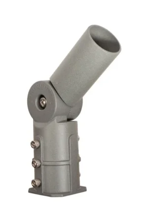 Braccio Snodo Testa Palo Regolabile Per Armature Stradali da 60mm Prezzo Ridotto