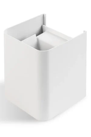 Spedizione Gratuita Applique Led Cubo da Parete 16W Doppia Emissione Bianco IP65 4000K