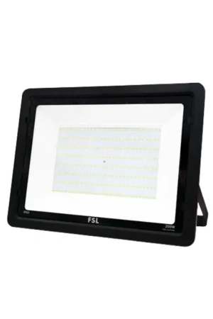 Vendita Finale Proiettore Faro LED per Esterno Nero 200W - IP65 115° 6500K