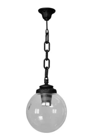 Vendita Finale Lampada a Sospensione in Resina SICHEM/G250 Nero Trasparente IP66 E27