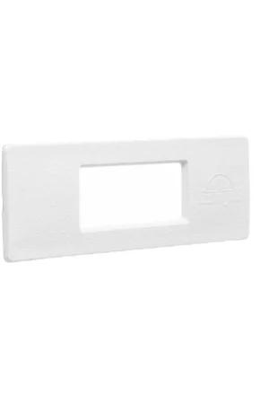 Ultimissimo Modello Segnapasso da Incasso in Resina NINA 150 Bianco IP55 con R7S 3,5W CCT